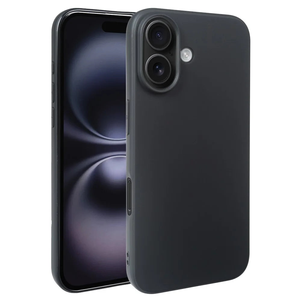 For iPhone 16 Case GRS Certified RCS Eco-Friendly Material Single Side Matte Slim Anti Drop Phone Cover - 1