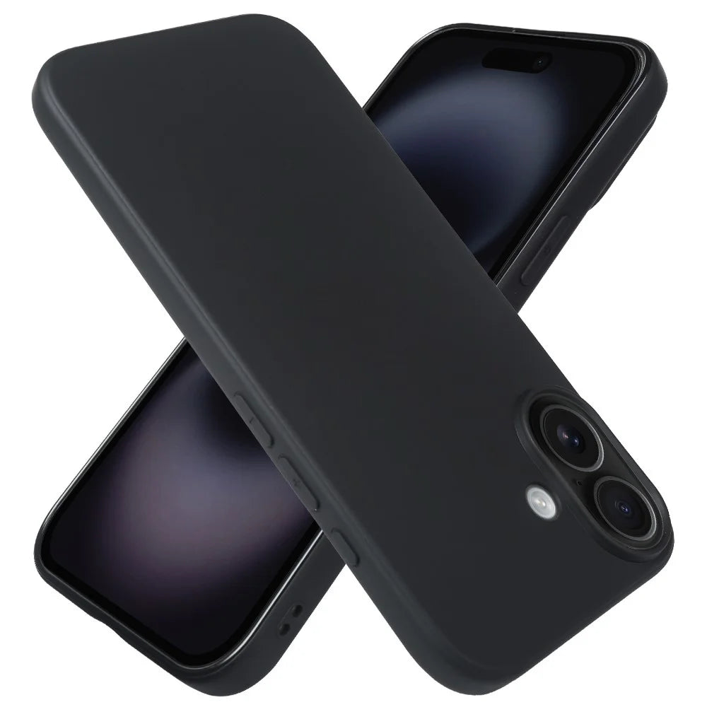 For iPhone 16 Case GRS Certified RCS Eco-Friendly Material Single Side Matte Slim Anti Drop Phone Cover - 2