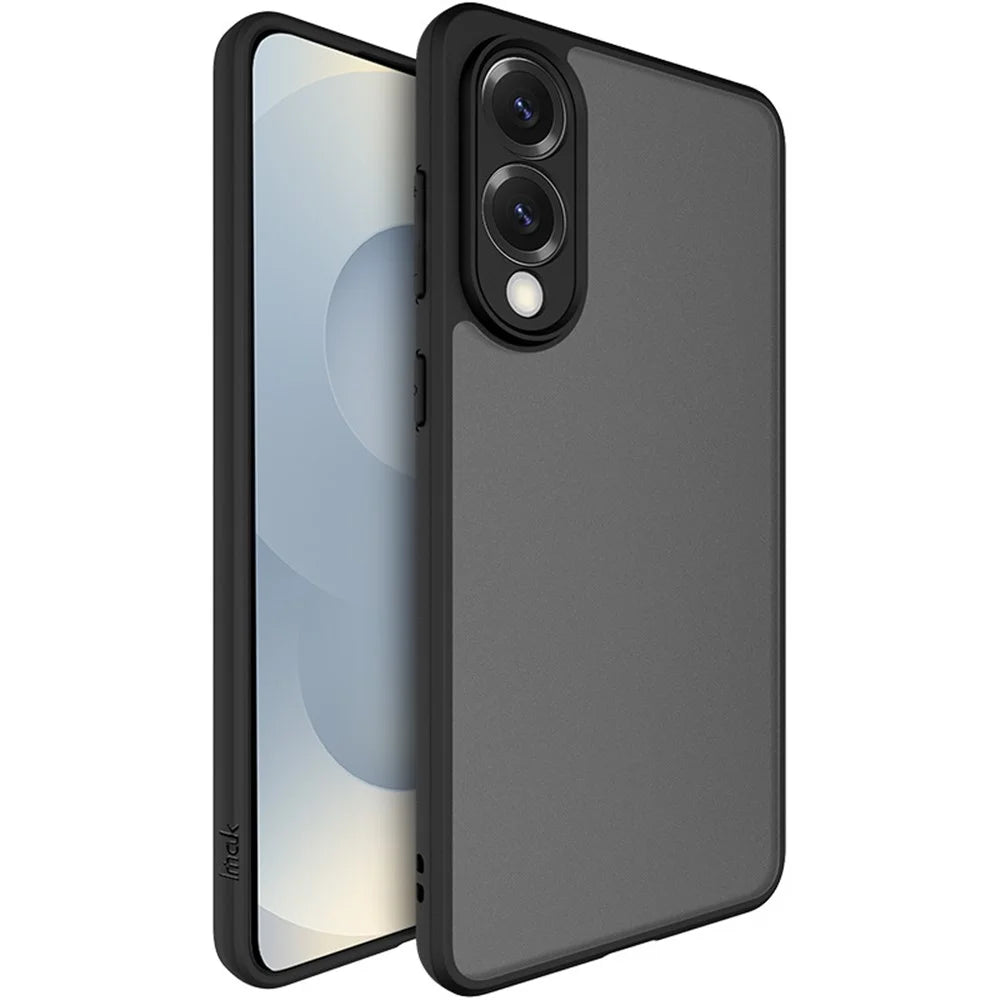 IMAK UX-9B Series For Samsung Galaxy S25 Edge Case Tiny Airbag PC TPU Matte Phone Cover - 2