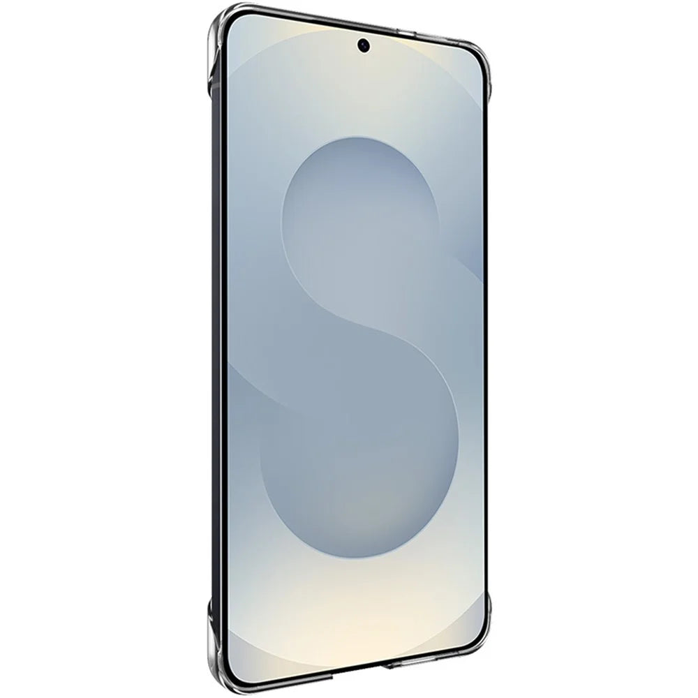 IMAK For Samsung Galaxy S25 Edge Case Reinforced Corner Clear PC Borderless Phone Cover - 3