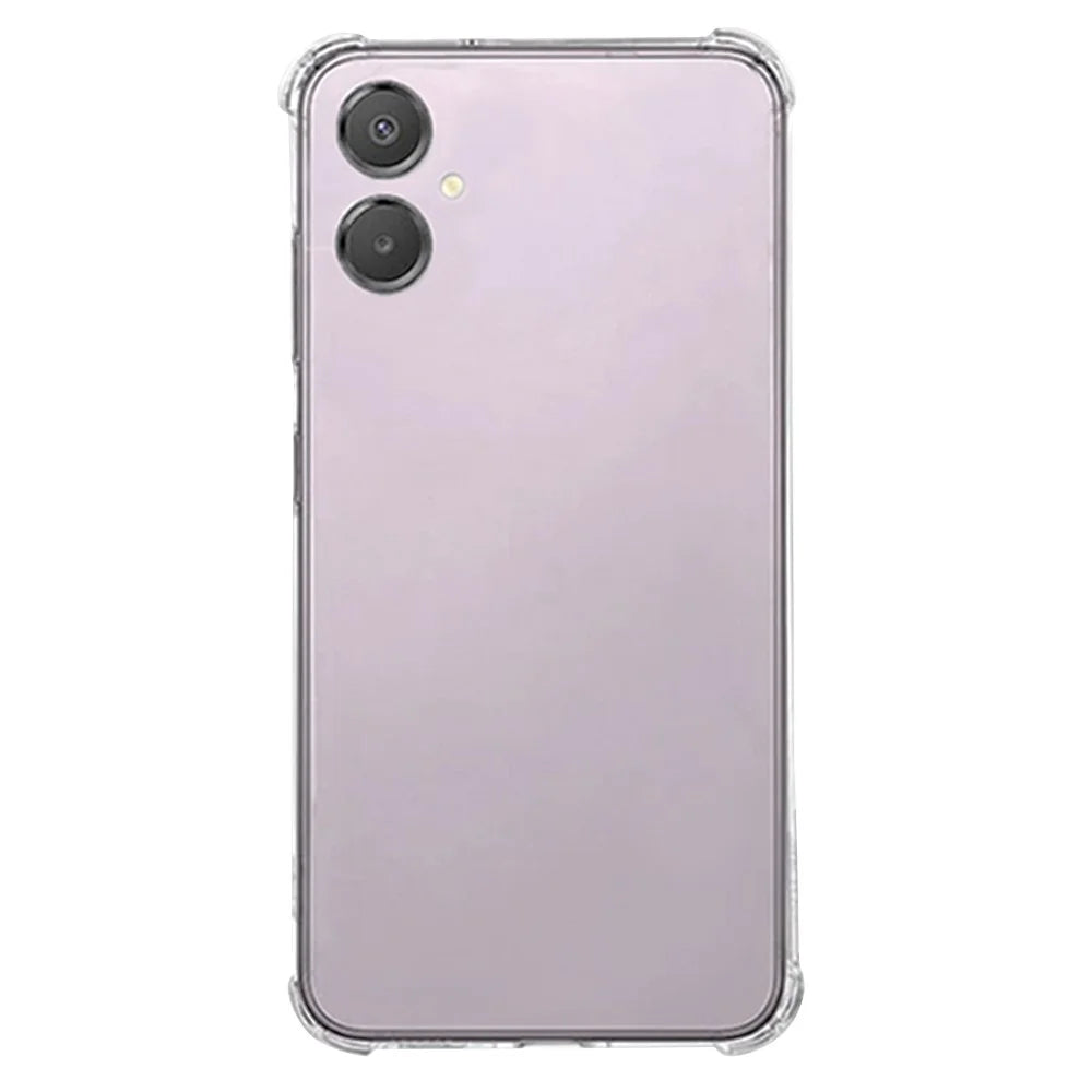 SHANWO For Samsung Galaxy A05 4G TPU Clear Case 1.5mm Shockproof Mobile Back Cover - 1