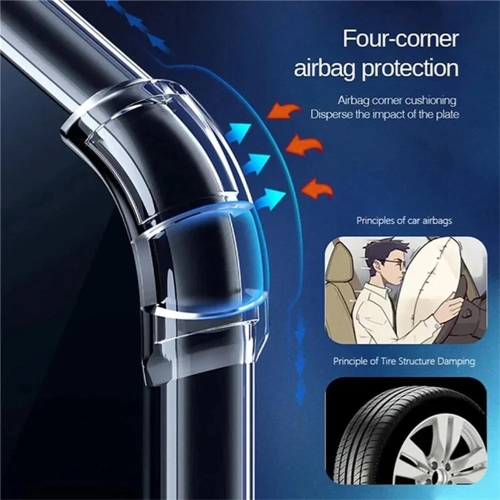 SHANWO For Samsung Galaxy A05 4G TPU Clear Case 1.5mm Shockproof Mobile Back Cover - 3