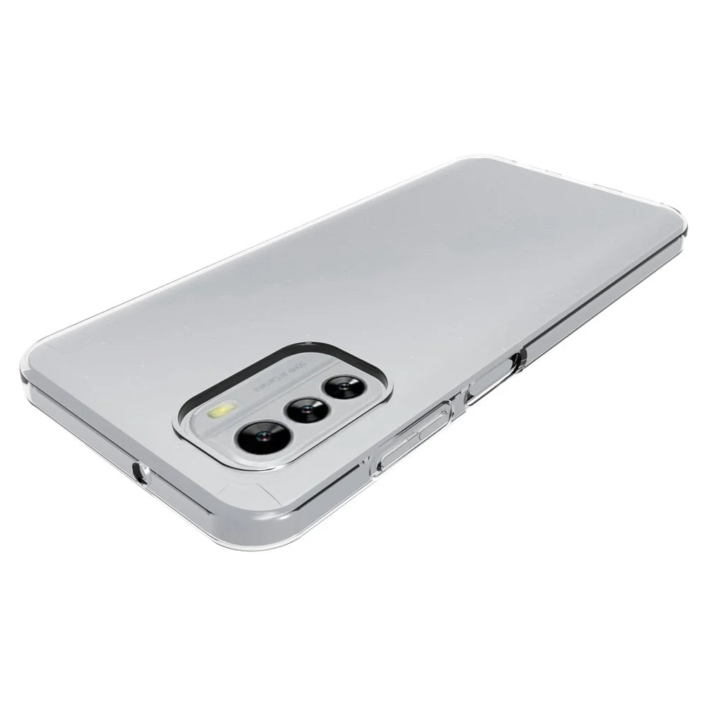 For Nokia G60 5G 10Pcs / Pack Transparent TPU Phone Back Case Inner Watermark-Free Anti-scratch Cover - 3