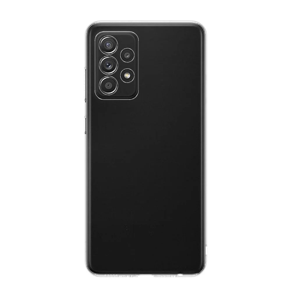 KALEBOL For Samsung Galaxy A52 4G / Galaxy A52 5G Clear Case  1.5mm Thickened TPU Shockproof Phone Cover - Transparent - 2