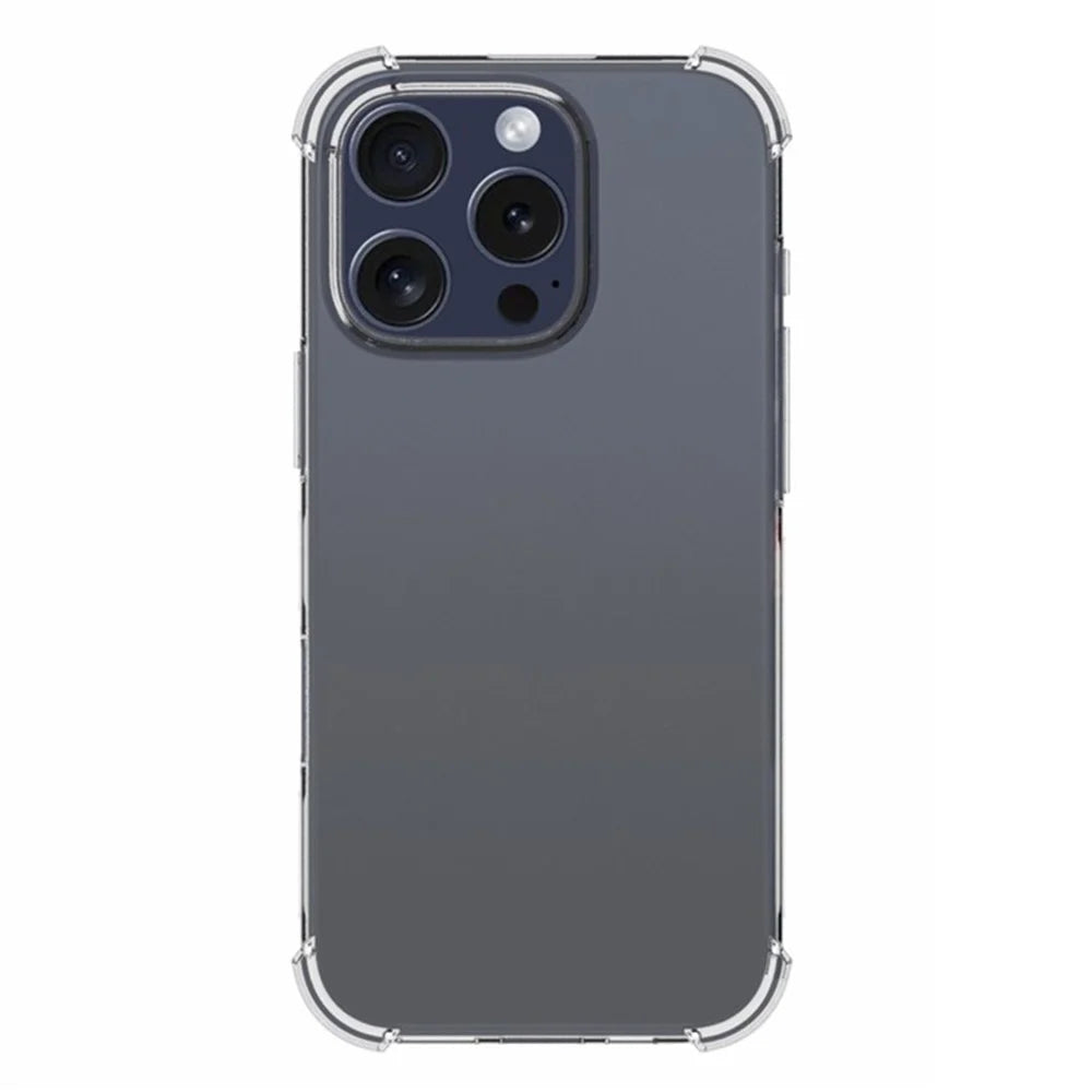 TYMEI For iPhone 16 Pro Max Case Four Corner Shockproof 1.5mm Clear Phone Cover - 2
