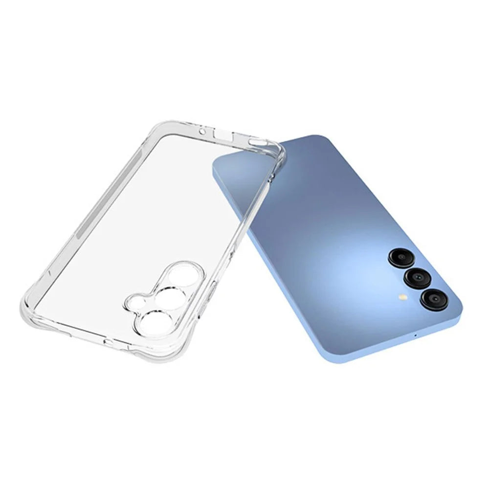 TYMEI For Samsung Galaxy A37 5G / A56 5G / A36 5G Case Four Corner Shockproof 1.5mm Clear Phone Cover - 2