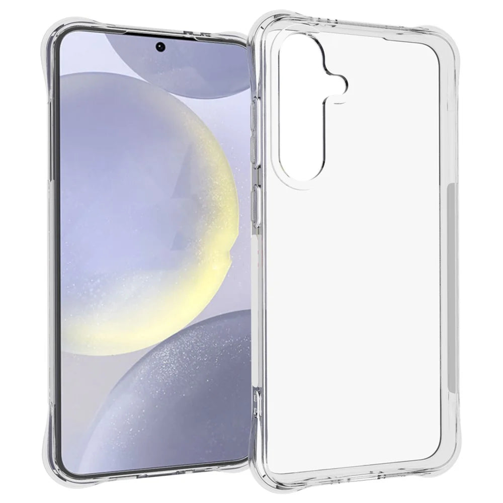 TYMEI TPU Case For Samsung Galaxy A18 5G / A18 4G / A17 5G / A17 4G / A16 4G / 5G Four Corner Shockproof 1.5mm Clear Phone Cover - 1