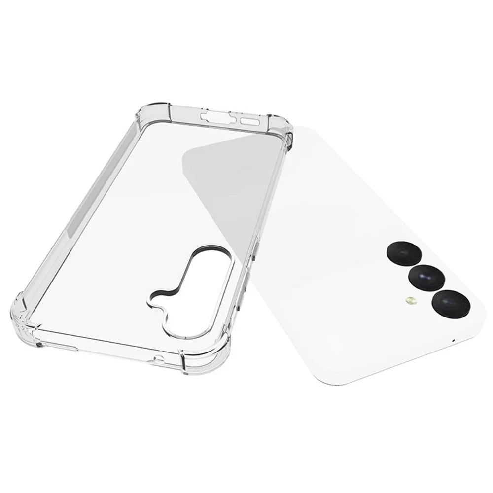 TYMEI For Samsung Galaxy A54 5G Case Four Corner Shockproof 1.5mm Clear Phone Cover - 2