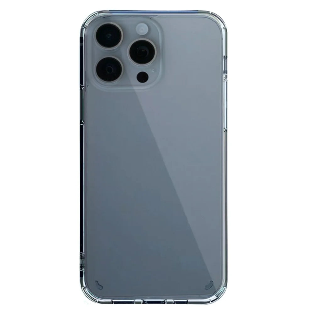 SHANWO For iPhone 12 Pro  /  12 Clear Phone Case 1.5mm Shockproof TPU Mobile Back Cover - 1