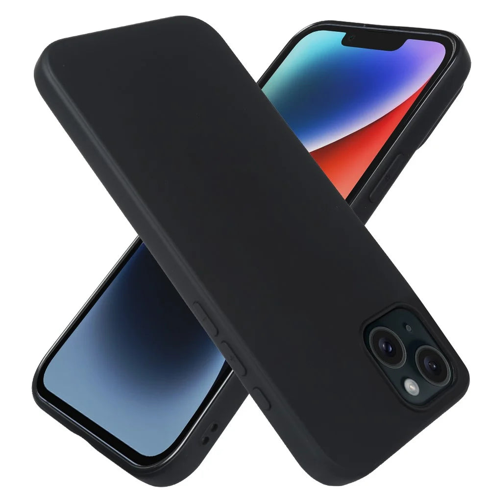 For iPhone 14 Case GRS Certified RCS Eco-Friendly Material Single Side Matte Slim Anti Drop Phone Cover - 3