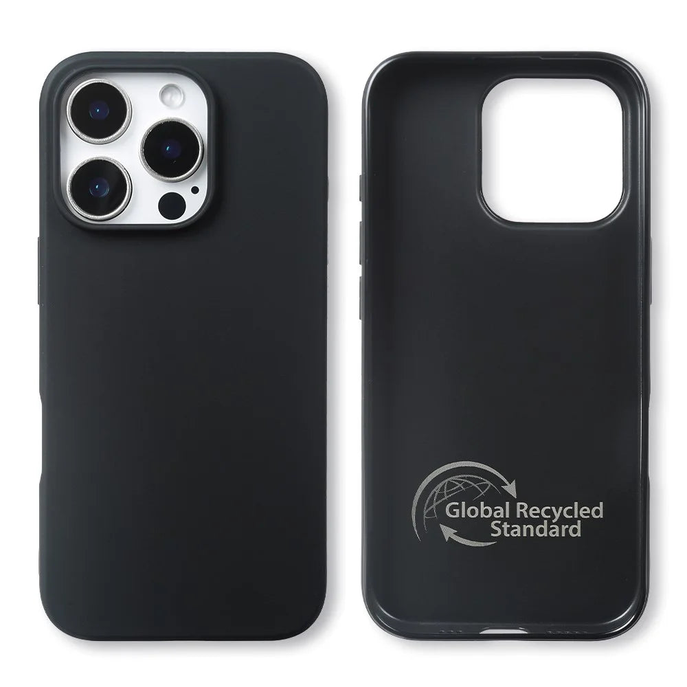 For iPhone 14 Pro Case GRS Certified RCS Eco-Friendly Material Single Side Matte Slim Anti Drop Phone Cover - 2