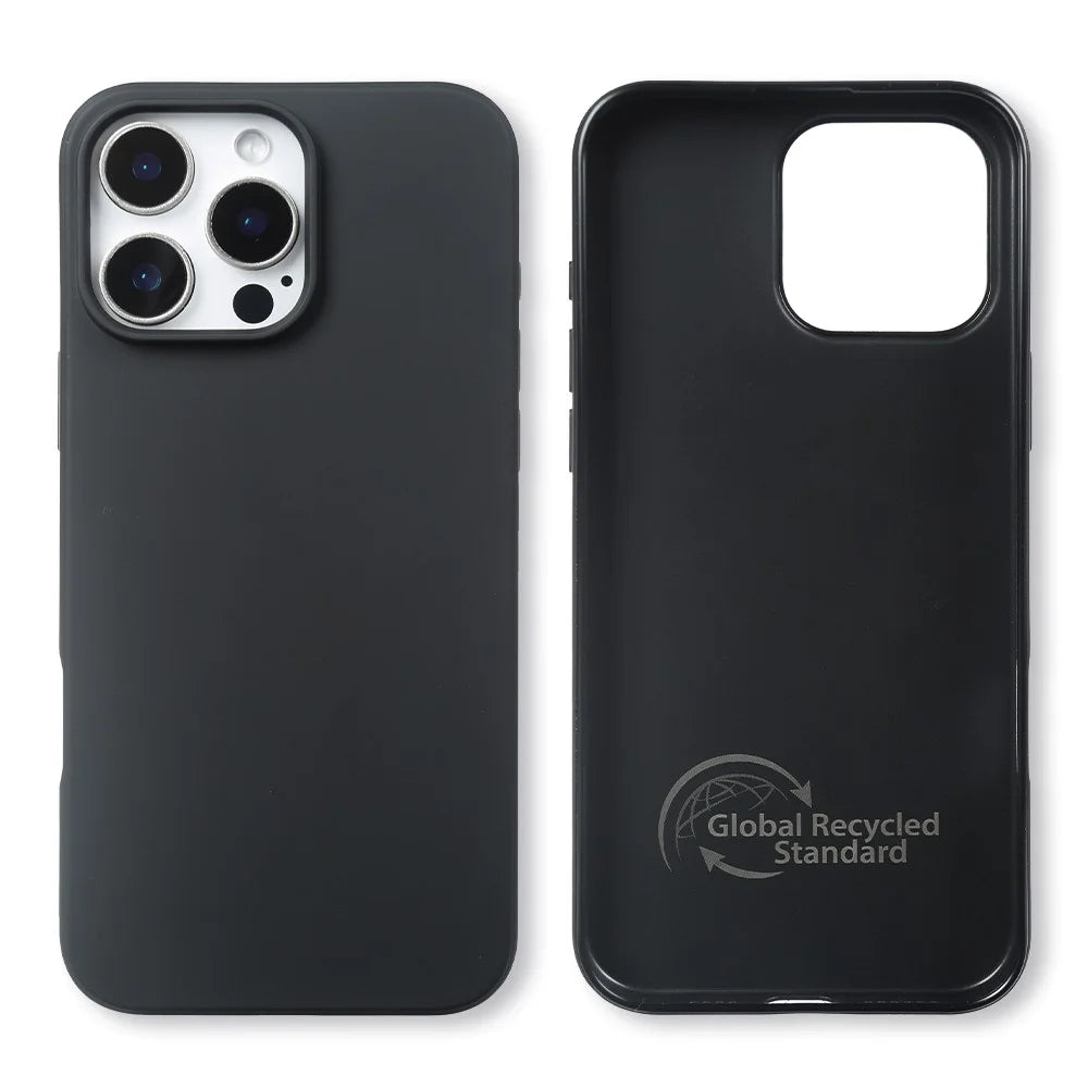 For iPhone 15 Pro Max Case GRS Certified RCS Eco-Friendly Material Single Side Matte Slim Anti Drop Phone Cover - 2
