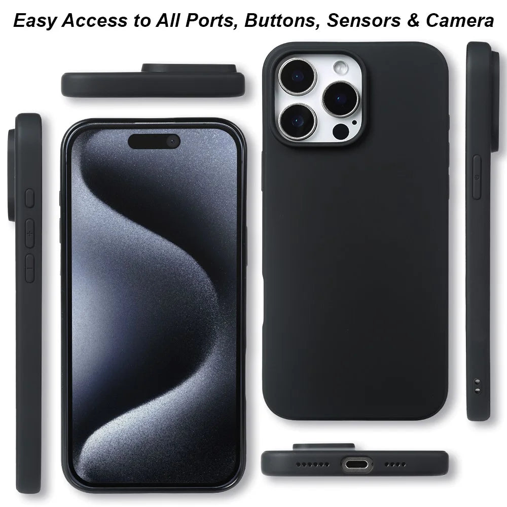 For iPhone 15 Pro Max Case GRS Certified RCS Eco-Friendly Material Single Side Matte Slim Anti Drop Phone Cover - 4