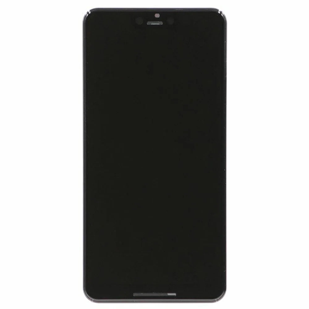 For Google Pixel 3 XL G013C OEM Grade S OLED Screen and Digitizer Assembly + Frame (Without Logo) - White - 2
