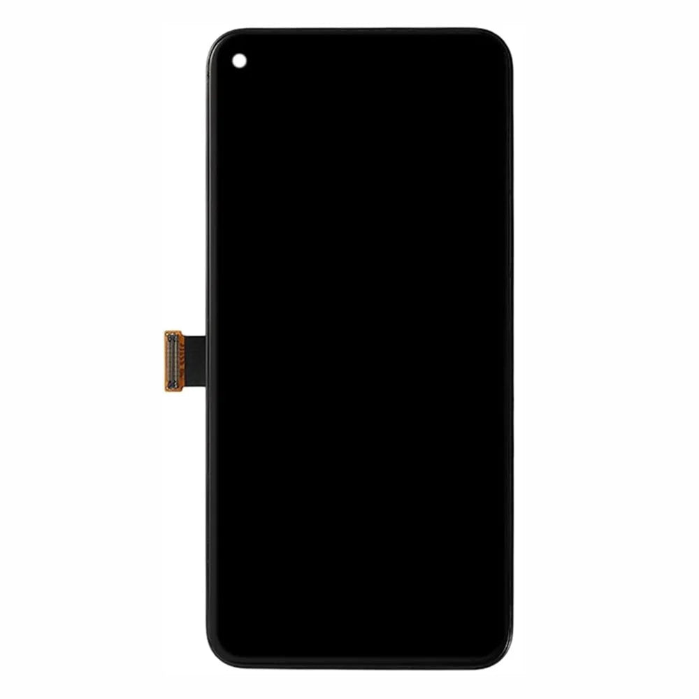 For Google Pixel 5 GD1YQ, GTT9Q, G5NZ6 OEM Grade S OLED Screen and Digitizer Assembly + Frame (Without Logo) - Orange - 2
