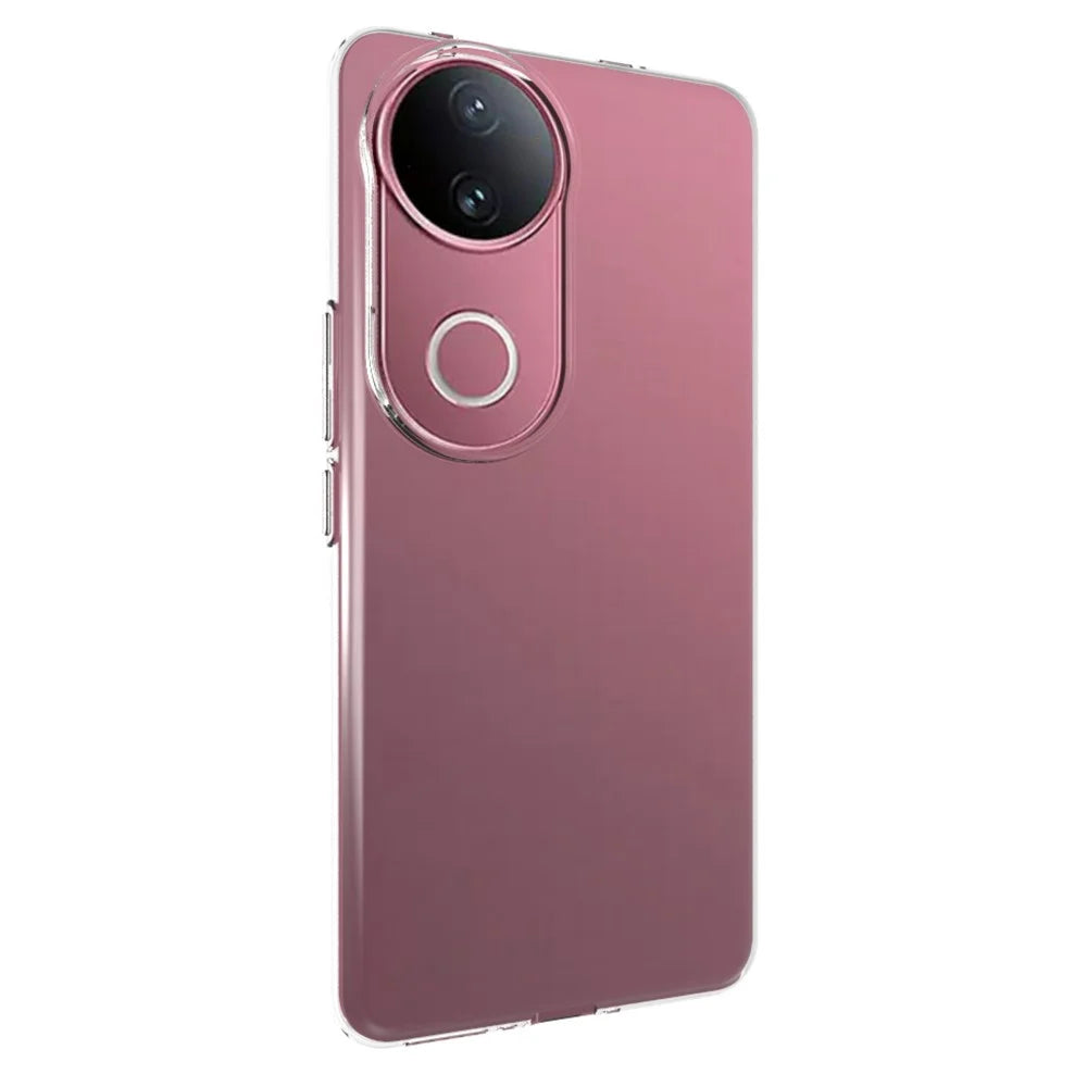 10Pcs  /  Pack For vivo S20 5G  /  V50 5G Case Watermark Free TPU Protective Clear Phone Cover - 7