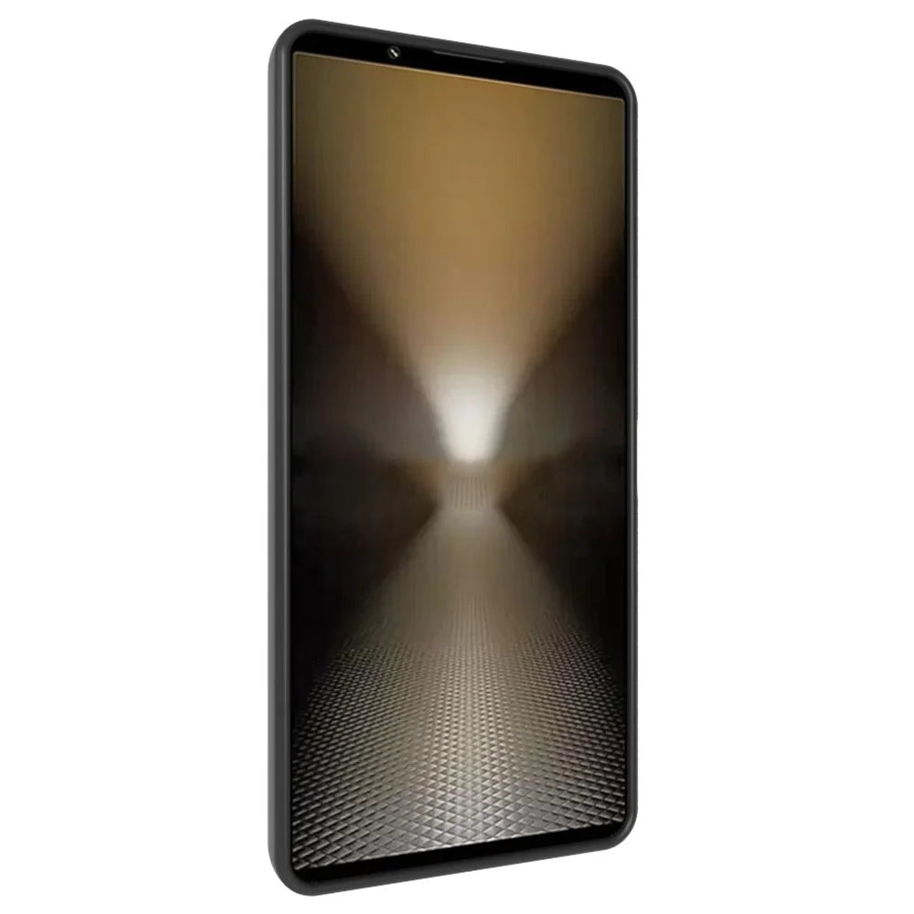 10Pcs  /  Pack For Sony Xperia 1 VII Case Anti Fingerprint Soft TPU Protective Cover - Black - 6