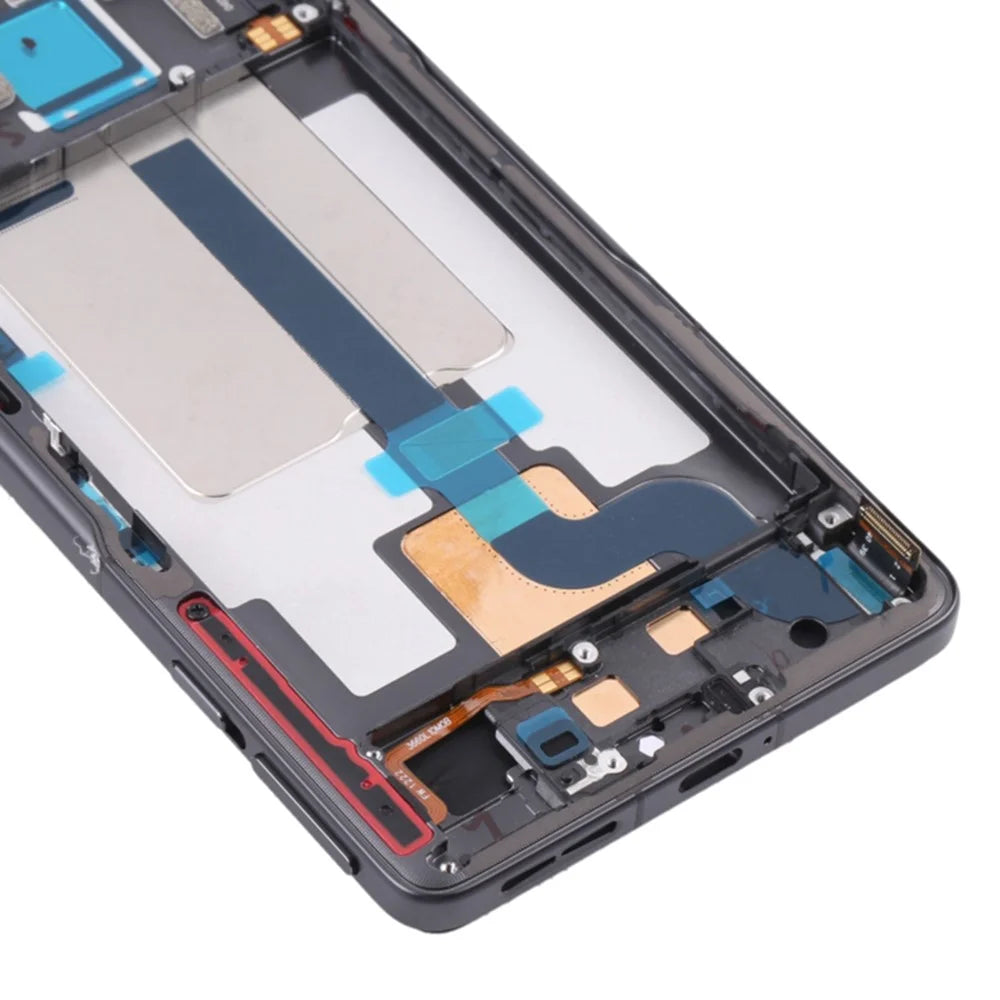 For Xiaomi Redmi K50 Gaming 5G / Poco F4 GT Grade C LCD Screen and Digitizer Assembly + Frame Part (TFT) (Without Logo) - Black - 5