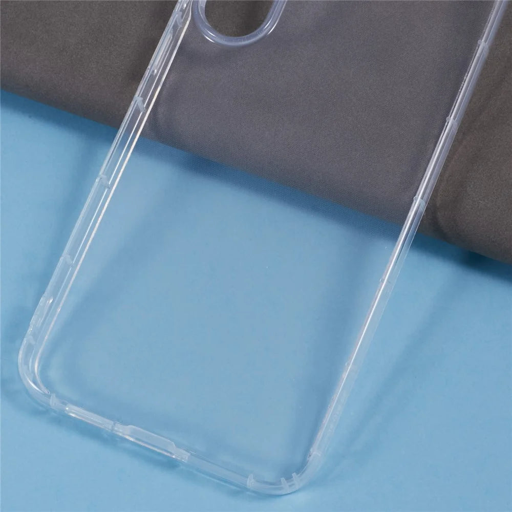 For Samsung Galaxy S23 FE Transparent TPU Cover Phone Case Airbag Protection (Big Rear Lens Hole) - 5
