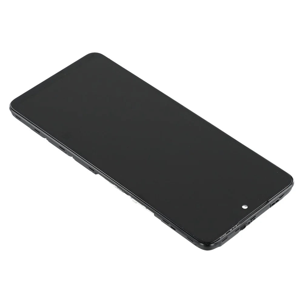 For Infinix Zero 5G 2023 X6815C Grade C LCD Screen and Digitizer Assembly + Frame (Without Logo) - 4