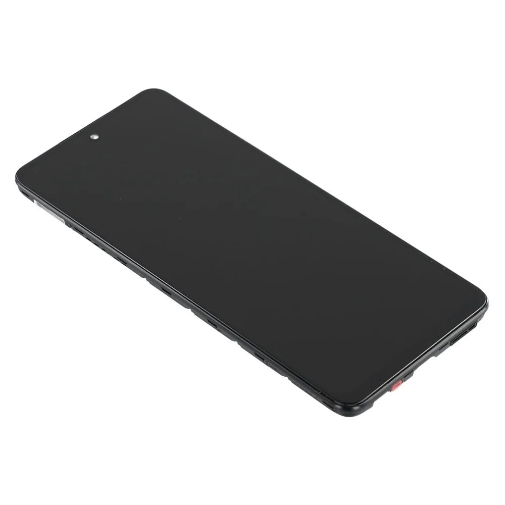 For Infinix Zero 5G 2023 X6815C Grade C LCD Screen and Digitizer Assembly + Frame (Without Logo) - 7