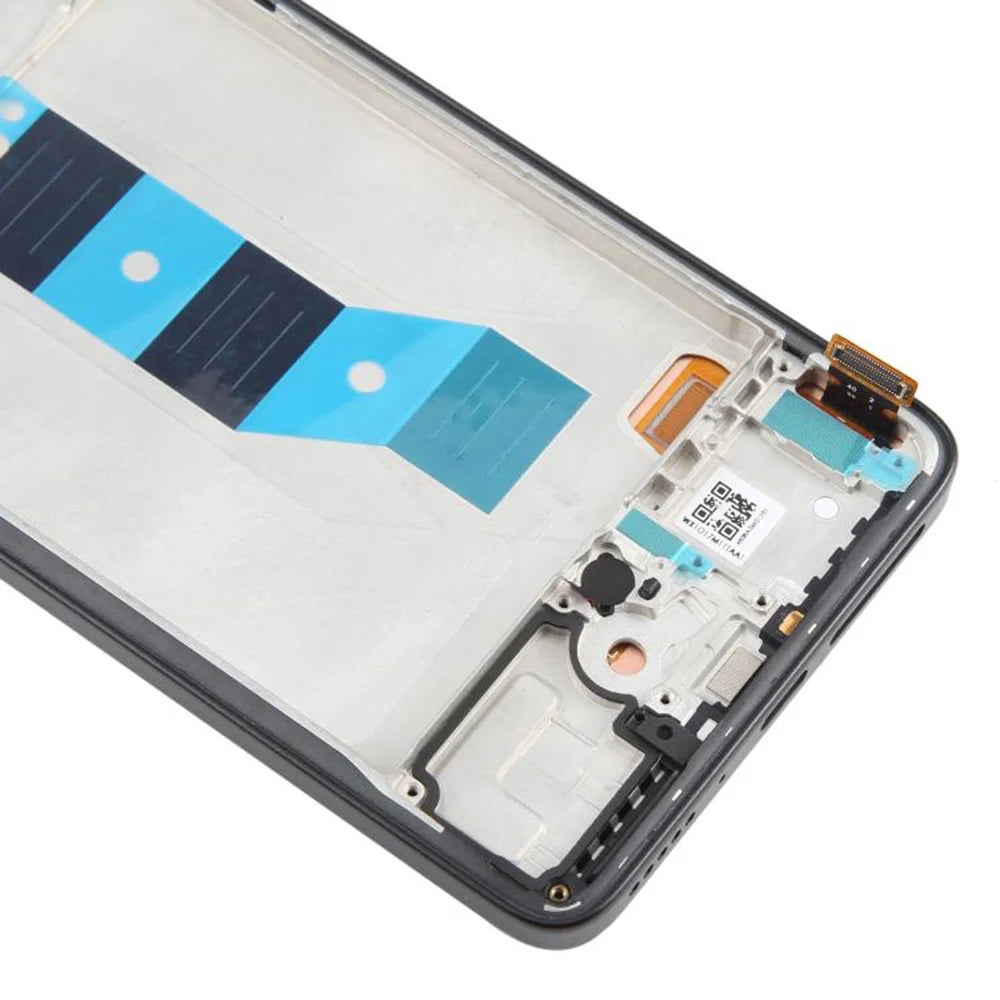 For Xiaomi Redmi Note 14 5G Grade C OLED Screen and Digitizer Assembly + Frame Spare Part (Without Logo) - Black - 4