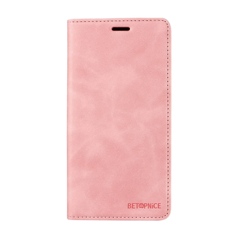 BETOPNICE For vivo Y300i 5G / vivo Y39 5G Case  Magnetic Closure RFID Blocking Wallet Stand Leather Phone Cover - Pink - 4
