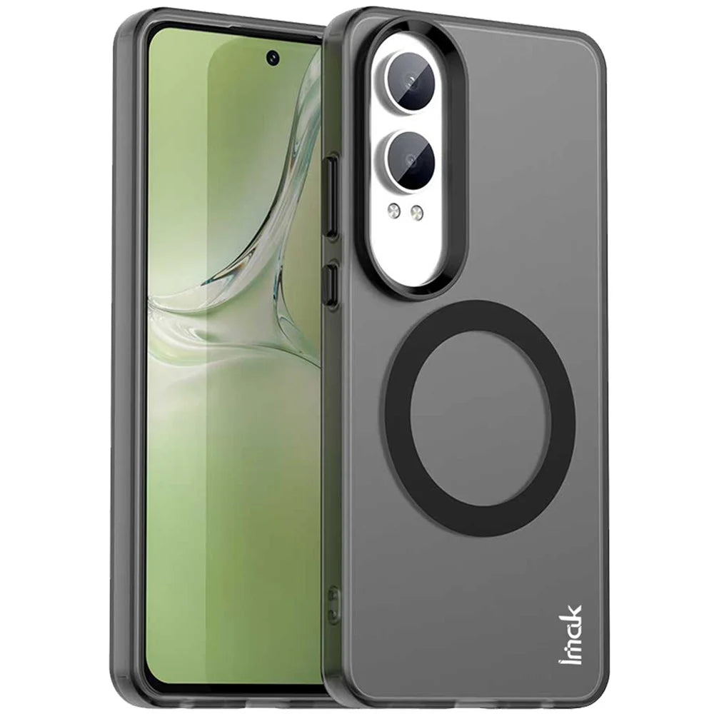 IMAK For OnePlus Nord CE4 Lite 5G  /  Oppo K12x 5G (China) Magnetic Case PC + TPU Protective Phone Back Cover - 1