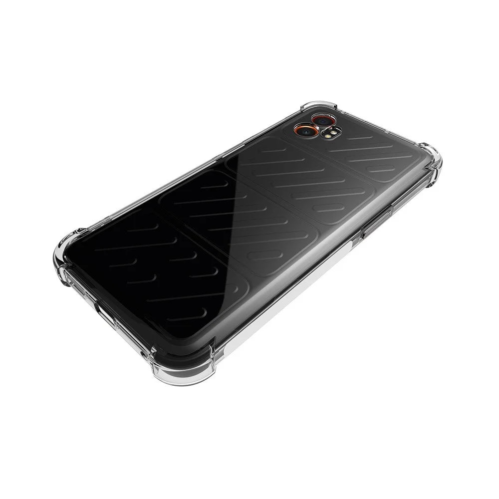 For Samsung Galaxy XCover7 Pro TPU Phone Case Non Slip Transparent Mobile Phone Cover - 4