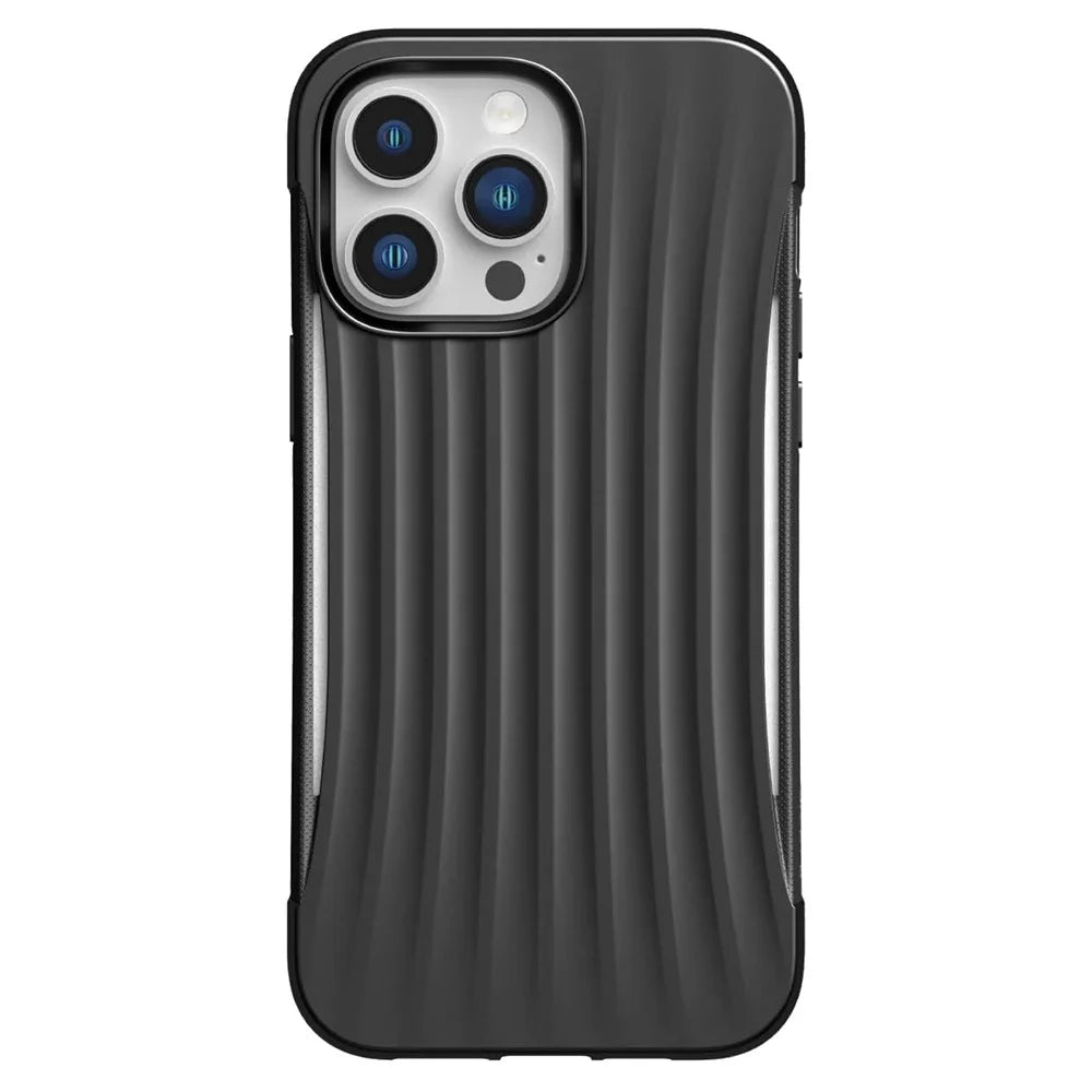 DEFENSE for iPhone 14 Pro Military Grade 10ft Drop Protection Case Biodegradable Soft TPU Cushion Shockproof Cover - Black - 1