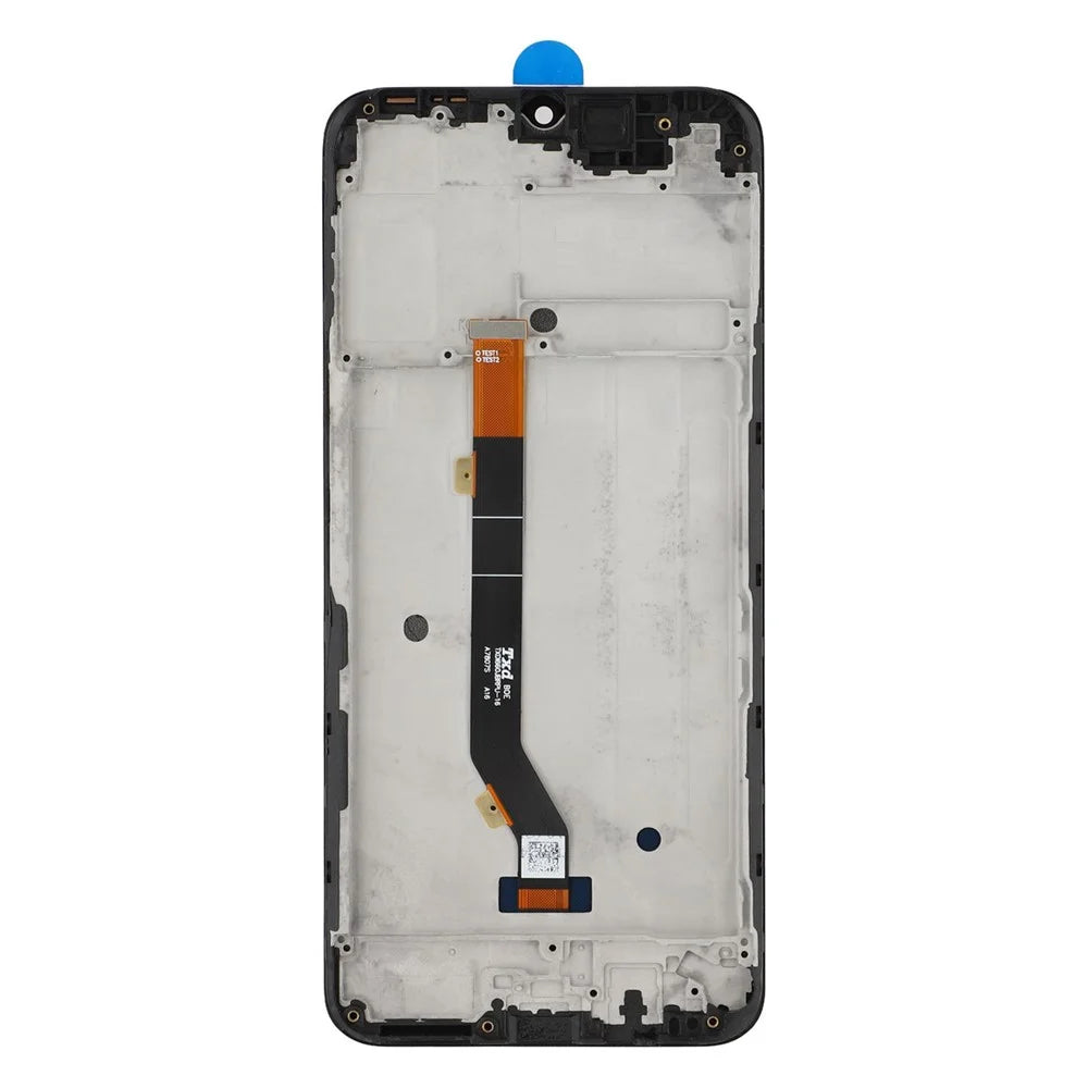 For TECNO Spark 8T (2021) KG6p Grade C LCD Screen and Digitizer Assembly + Frame (Without Logo) - 2