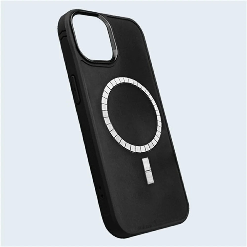 10Pcs For iPhone 14 Pro Max Case DIY Blank Heat Transfer TPU + PC Phone Back Cover with Magnetic Ring - 5