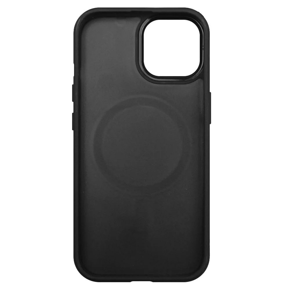 10Pcs For iPhone 14 Plus Case DIY Blank Heat Transfer TPU + PC Phone Back Cover with Magnetic Ring - 2