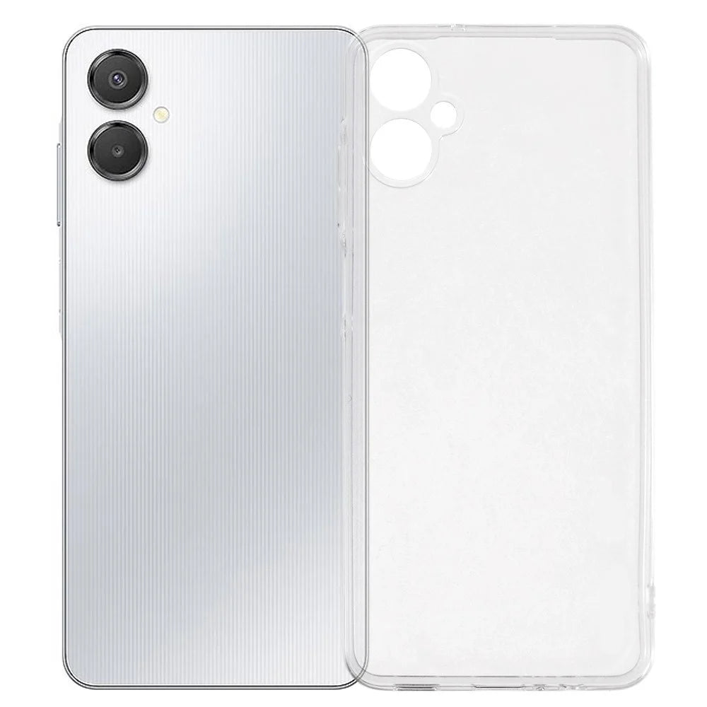 UNITHIN For Samsung Galaxy A06 5G Case Ultra Thin 0.7mm Clear TPU Anti Drop Phone Cover Precise Cutouts - 1