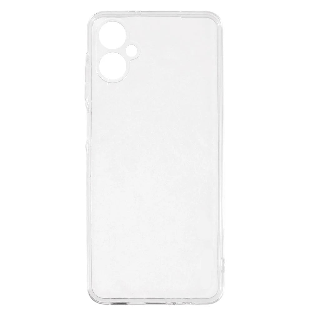 UNITHIN For Samsung Galaxy A06 4G Case Ultra Thin 0.7mm Clear TPU Anti Drop Phone Cover Precise Cutouts - 2