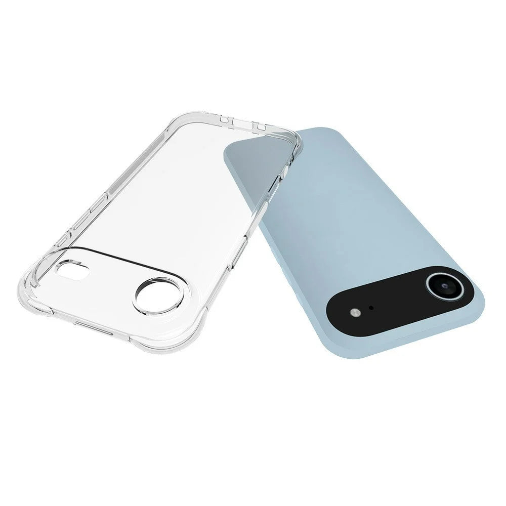 For iPhone Air TPU Phone Case Non Slip Transparent Mobile Phone Cover - 2