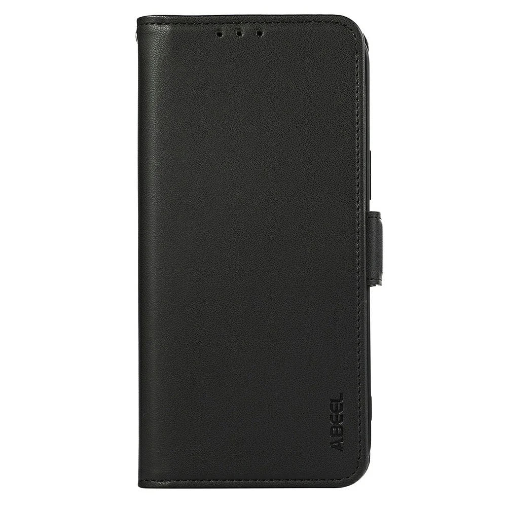 ABEEL For Sony Xperia 1 VII Case Leather Phone Cover with RFID Blocking Wallet - Black - 6