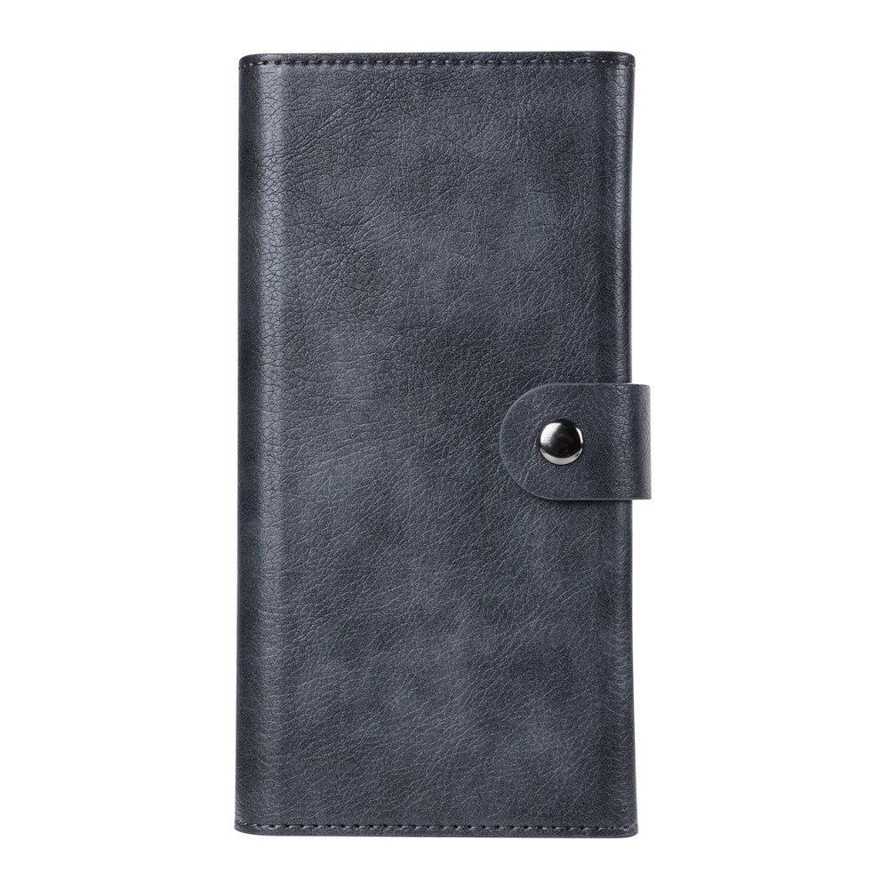 VILI GVB Series for Google Pixel 9a Magnetic Case Detachable Leather Phone Cover - Black - 2