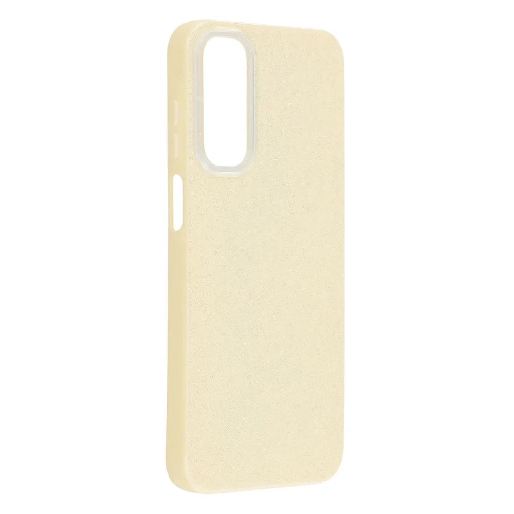 For Samsung Galaxy A16 5G  /  4G Case IMD Glitter TPU Phone Cover Large Camera Cutout - Beige - 3