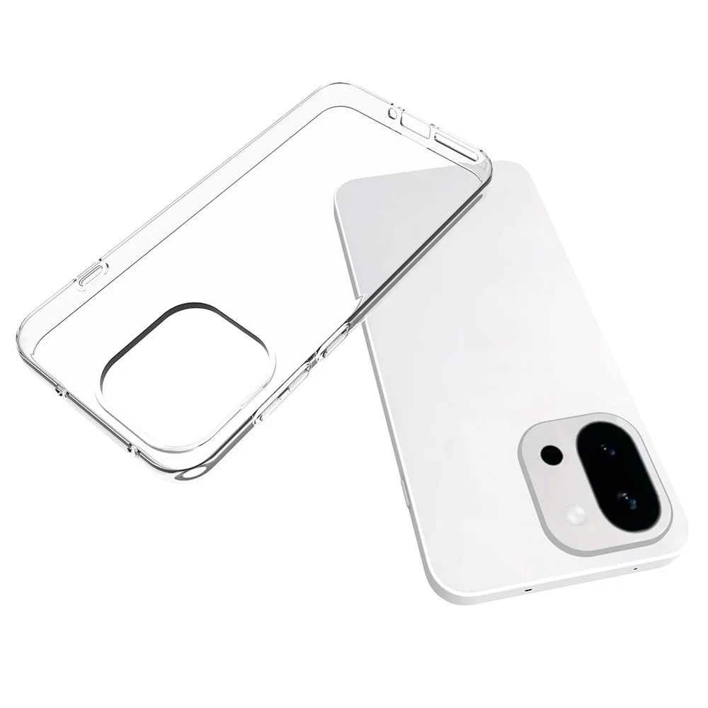 10Pcs  /  Pack For OnePlus 13T 5G Case Watermark Free TPU Protective Clear Phone Cover - 2