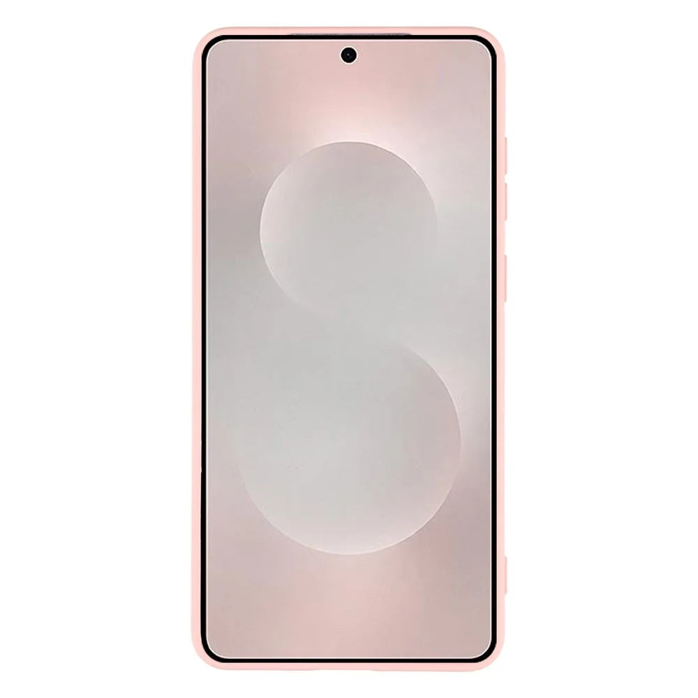 For Samsung Galaxy S25 Edge Case Arc Edge 2.0mm TPU Protective Phone Cover - Pink - 2