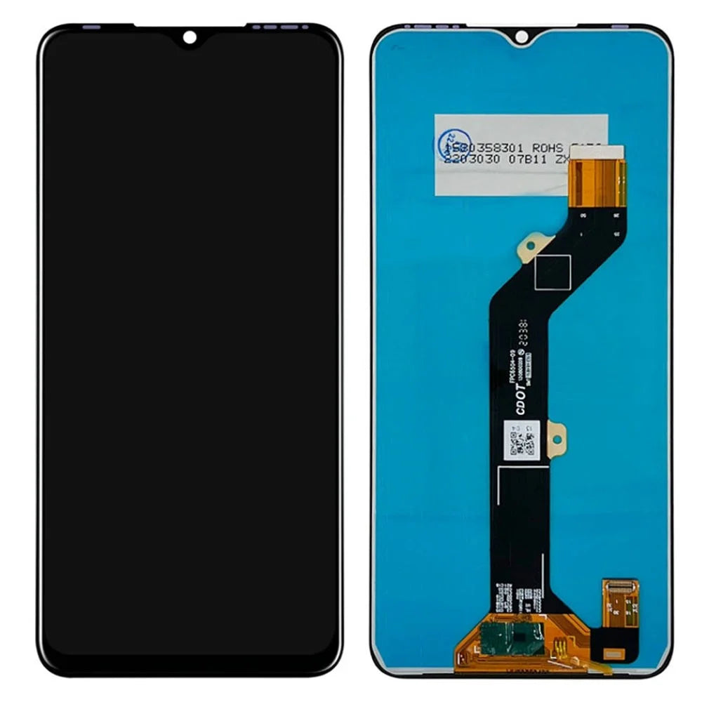 For Tecno Spark 9 4G KG5p / Spark 9T 4G KH6 Grade C LCD Screen and Digitizer Assembly Replacement Part (without Logo) - 1