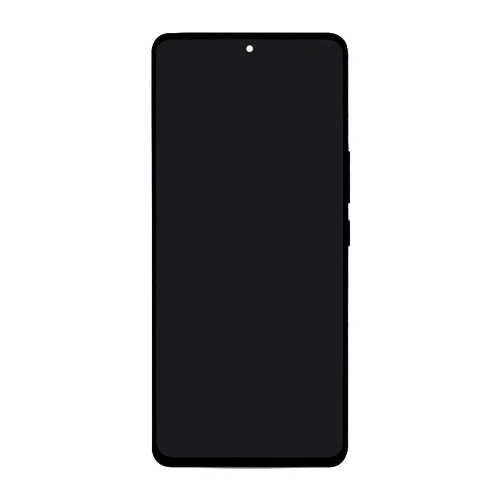 For Xiaomi 13 Ultra OEM Grade S LTPO AMOLED Screen and Digitizer Assembly + Frame (Without Logo) - Black - 2