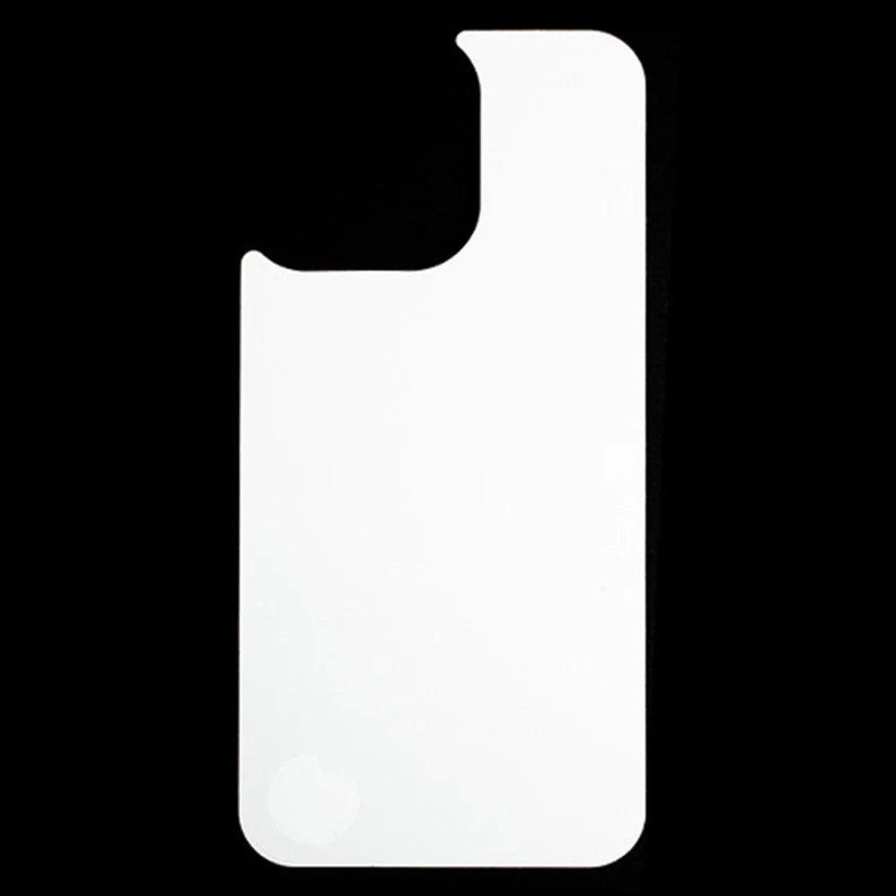 For iPhone 13 Pro Case Soft Film Heat Transfer DIY Blank PET + PC Phone Case Accessories - 1