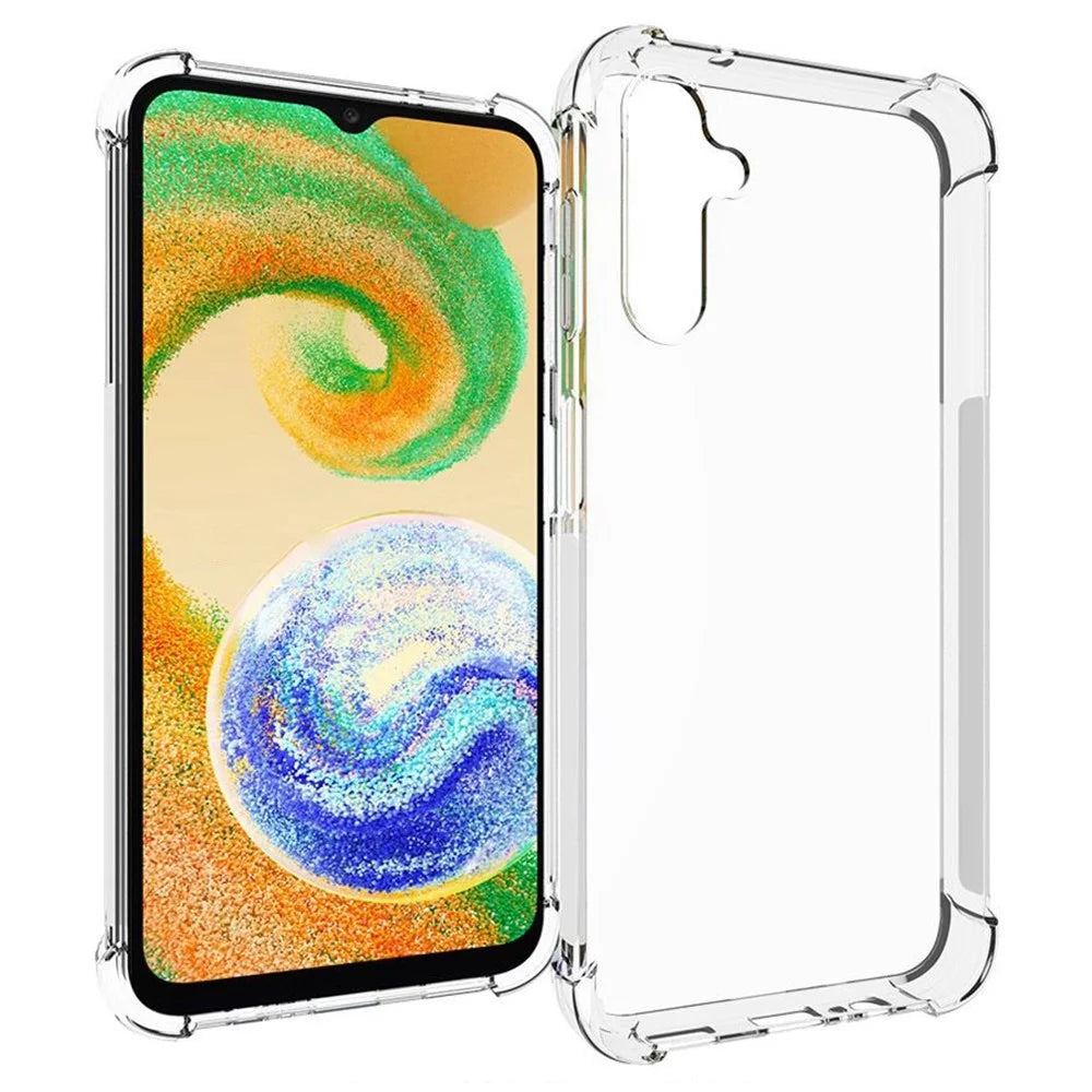 For Samsung Galaxy A14 5G / A14 4G Collision Resistant Soft TPU Phone Case Non-slip Mobile Phone Back Cover - 1