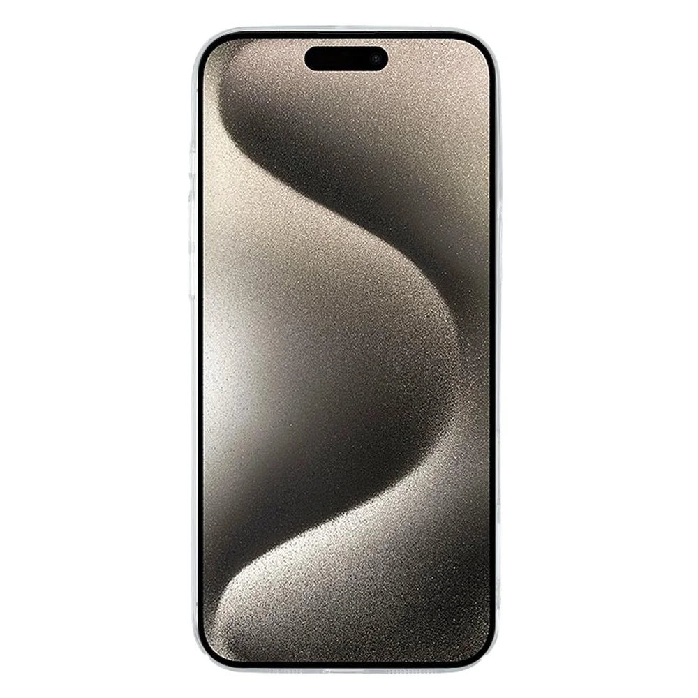 JAUCASE For iPhone 15 Pro Max Crystal Clear Case Compatible with MagSafe Hard PC Phone Back Cover - 2