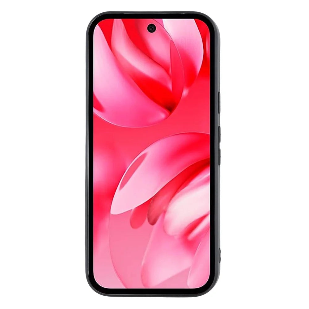 25Pcs For Google Pixel 9a Case 1.2mm TPU Matte Phone Cover - Black - 2