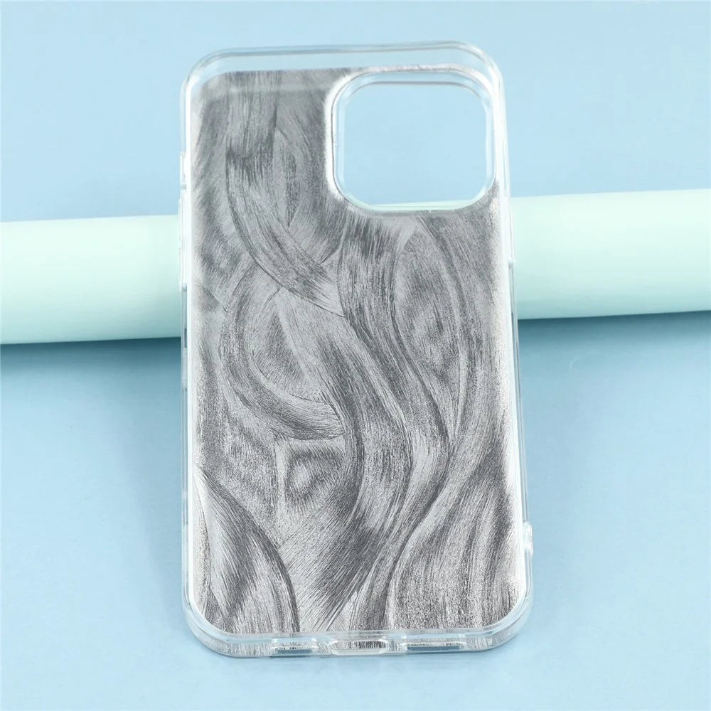 For iPhone 13 Pro Case Shell Pattern Airbag Shockproof PC + TPU Phone Back Cover - 7