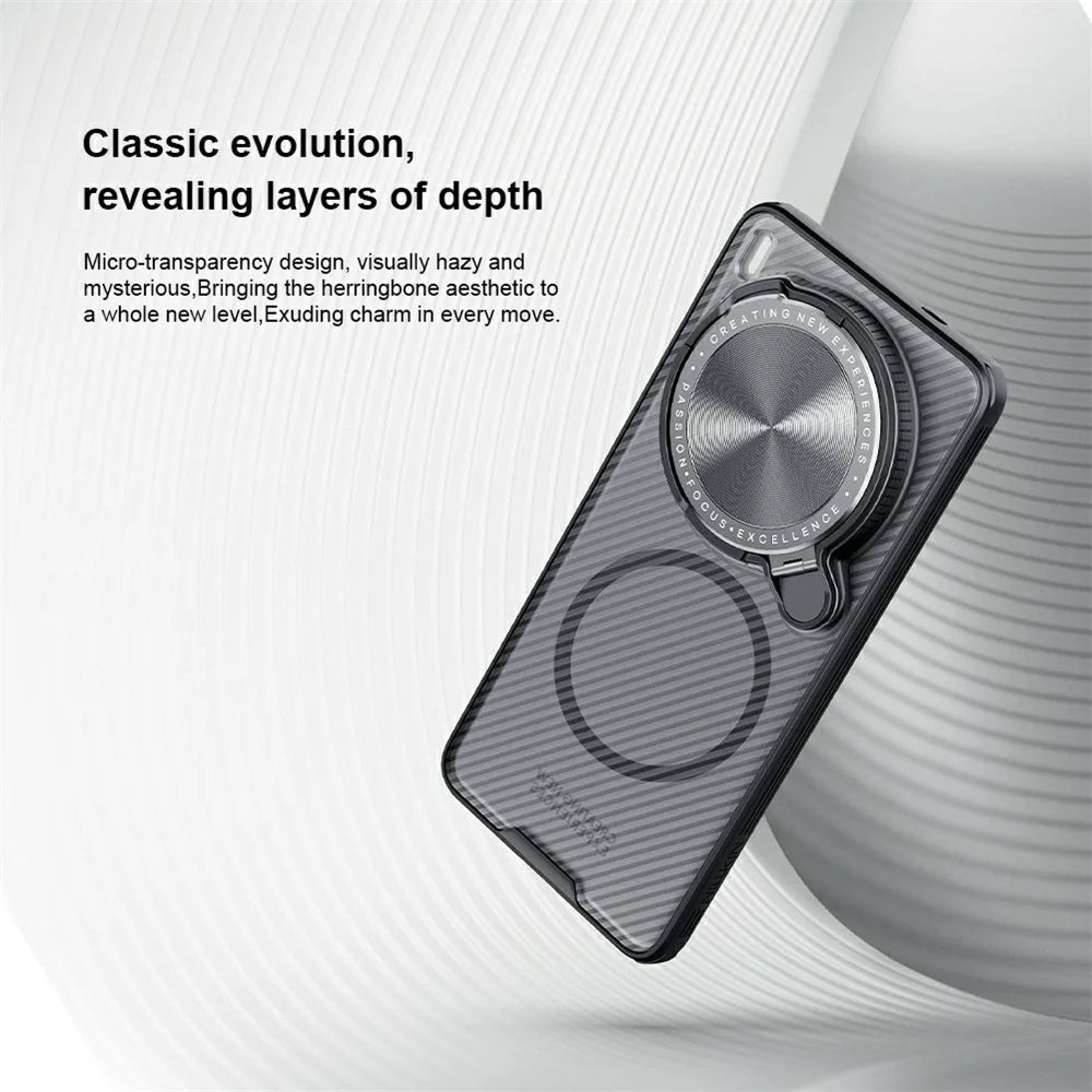NILLKIN Camshield Prop Magnetic Translucent Series For vivo X200 Ultra 5G Magnetic Case TPU + PC Phone Cover with Camera Lid - 7