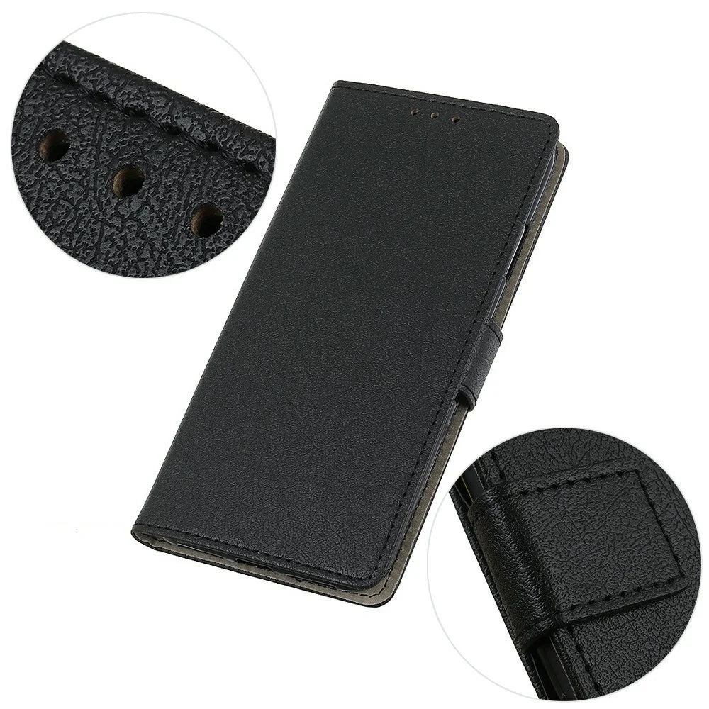 For Samsung Galaxy A08 5G / A08 4G / A07 5G / A07 4G / A06 5G / A06 4G Case PU Leather Stand Wallet Phone Cover - 4